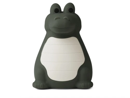 Liewood crocodile hunter green natlampe Winston